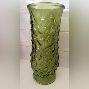 EO Brody Co. Vintage Green Vase